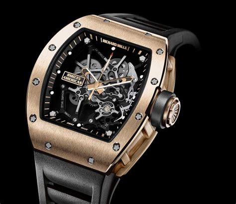 richard mille black and gold|richard mille watch price original.